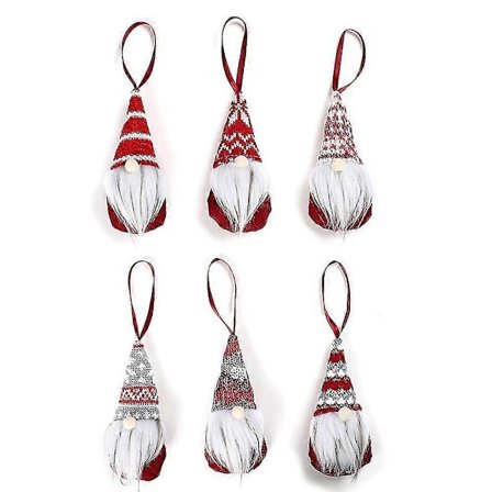 Julgranspynt, Juldekorationer, Hängande Tomte Elf Hem