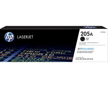 HP-LaserJet 205A black toner-HP 205A Svart Lasertoner-Printing ink, toner & paper-Toner til printer
