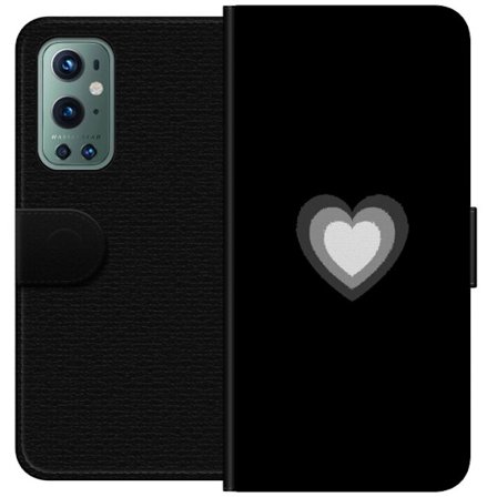 Yhteensopiva Lompakkokotelo OnePlus OnePlus 9 Pro Soft Glow Heart