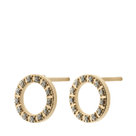 Edblad Glow Mini Studs Smycken & klockor Dam Guld ONESIZE