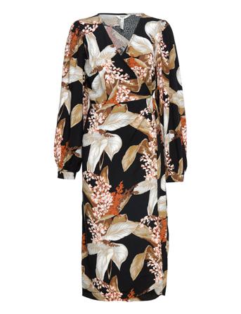 Objliliti Bodil L/S Dress 121 Div Patterned Object