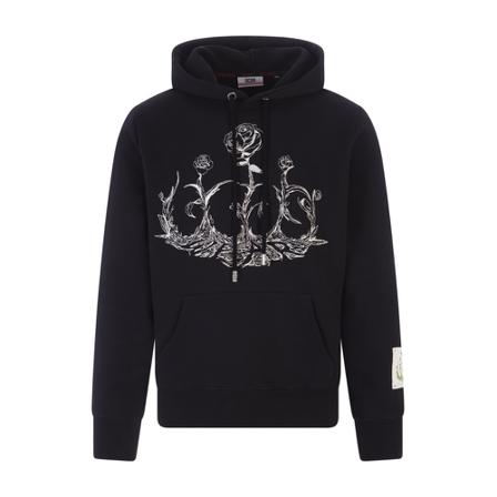 Gcds Hoodies Sort, Herre