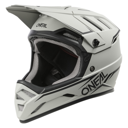 Kypärä Downhill MTB O'Neal Backflip Harmaa M