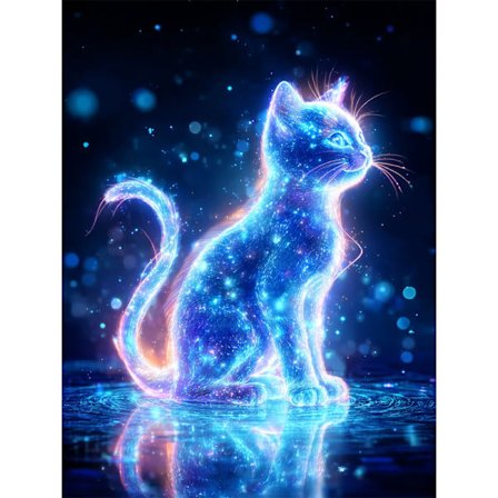 30x40cm Diamant Maleri DIY Fuld Diamant 5D Selvlysende Dekorativt Maleri - YL169