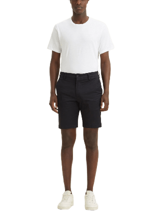 Dockers Supreme Flex Modern Chino Short Byxor Herr Svart 29 -