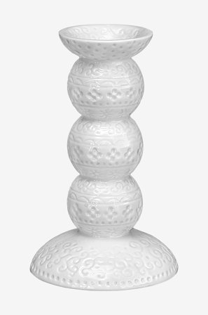 Cult Design - Lysestake Orient Antik - Hvit - Lysestaker & lykter - Fra Homeroom