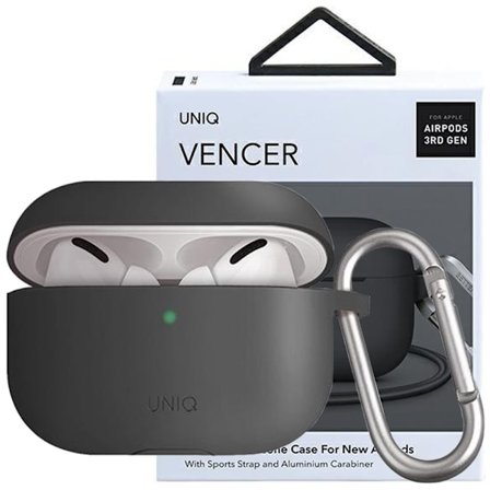 UNIQ Vencer AirPods Pro Silikonetui grå/karbon mørkegrå