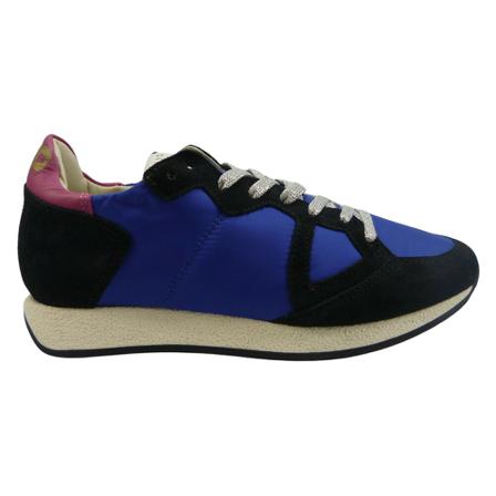 Philippe Model Sneakers , Blauw , Dames , Maat: 37 EU