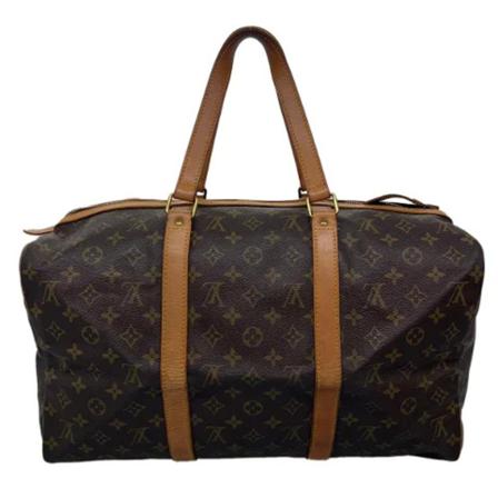 Louis Vuitton Vintage Pre-owned Canvas travel-Tass , Bruin , unisex , Maat: ONE Size Vintage Tassen