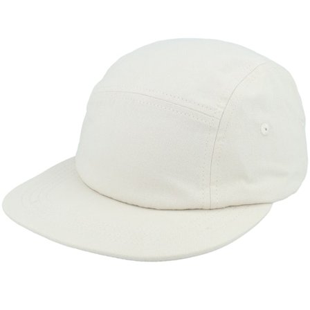 Samsøe Samsøe - Beige 5panel Casquette - Sakally Moonstruck 5-Panel @ Hatstore