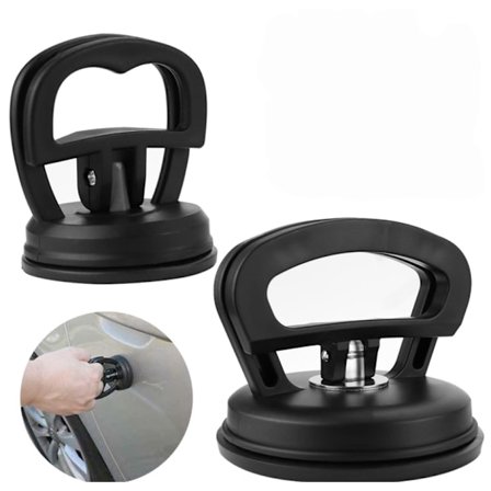 Sugkopp Bilkarosseri Dent Puller 2 Stykker Dent Pullers Bil Sugkopper for Bulk Reparasjon Glass Skjerm Fliser Speil og Flyttbare Gjenstander