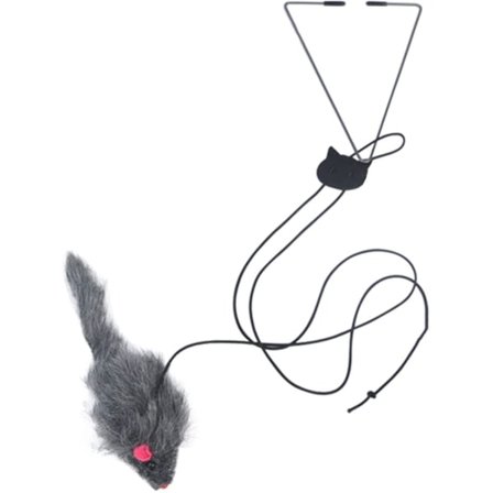 Katt Leksak Hängande Dörr Infällbar Katt Som Griper Rep Rolig Katt