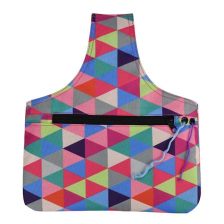 Garn Taske Bærbar Strikke Håndledstaske Garnholdere Taske Strikketaske Broderi Sy Taske til Ufærdigt Projekt