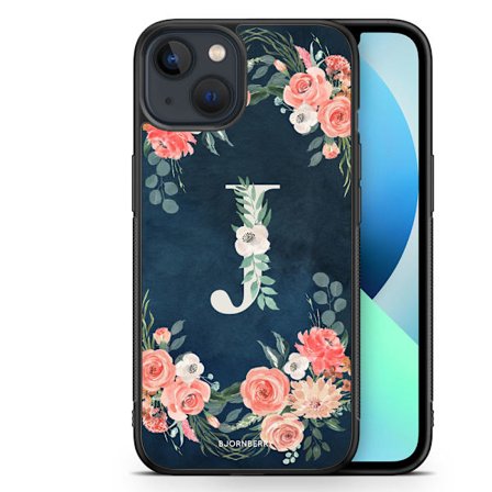 Bjornberry Skal iPhone 13 Mini - Monogram J