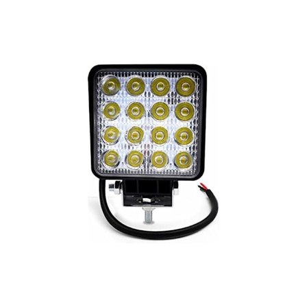 48W LED-työvalo Offroad-valonheitin 12V 24V Ajo valo Kohdevalo Lisävalo traktoriin Kaivinkone Auto Maastoauto, UTV, ATV HIASDFLS{REN}