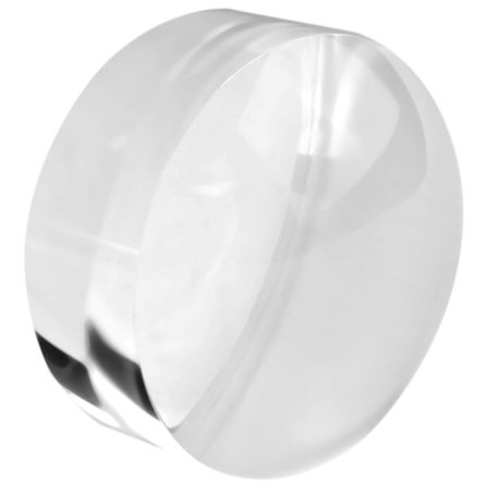 5 cm förstoringskupa - Portabelt brevpress 8X förstoringsglas Klar läshjälp Förstoringskupa