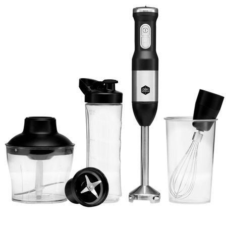 Obh nordica Nordica Precision 2-i-1 stavmixer - Kjøp kjøkkenmaskin hos Bakeren og Kokken' - 'Svart