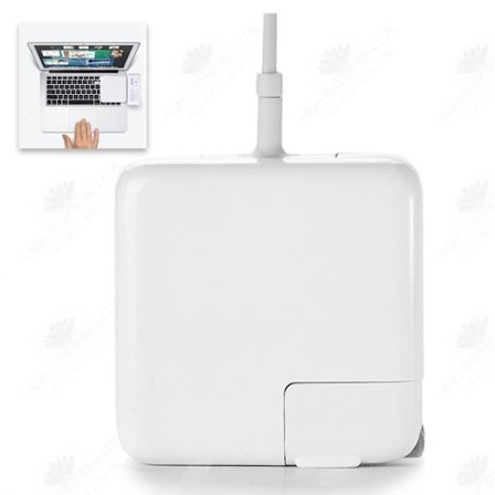 HTBE Passer til Apple bærbar computer oplader 60WT spidsform macbook air/pro direkte strømadapter
