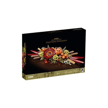 Byggklossar Orkidé Phalaenopsis Bukett Bonsai Flicka Montera Pedagogisk Leksak Gåva