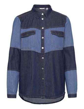 Bykaysa Denim Shirt - Blue B.young