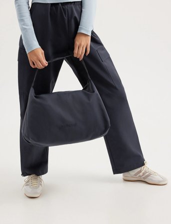 Rethinkit Studios Triangle Tote Bag Cloud - Navy - ONE SIZE