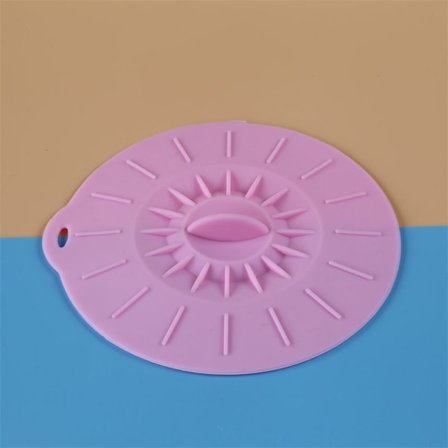 7 färger, 7 st silikonkopparlock, återanvändbara silikonlock, silikon Gl