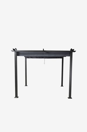 Venture Home - Lazio Pergola - Grå - Paviljonger & partytelt - Fra Homeroom