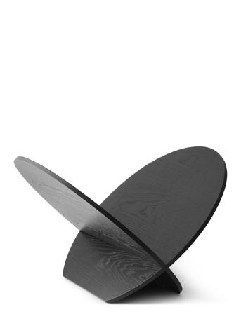 Silia Magazineholder Home Storage Magazine Holder Black Gejst