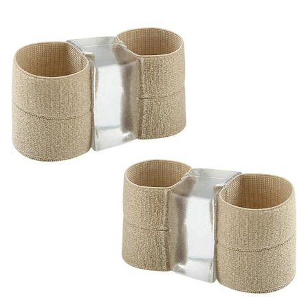 Stortårettang Myk Hammertåkorrigerer Hallux Valgus Knystkorrigerer