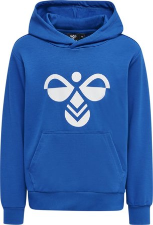 Hummel Kids' Hmlcuatro Hoodie Children long-sleeved sweaters Blue 116