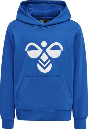 Hummel Kids' Hmlcuatro Hoodie Children long-sleeved sweaters Blue 164