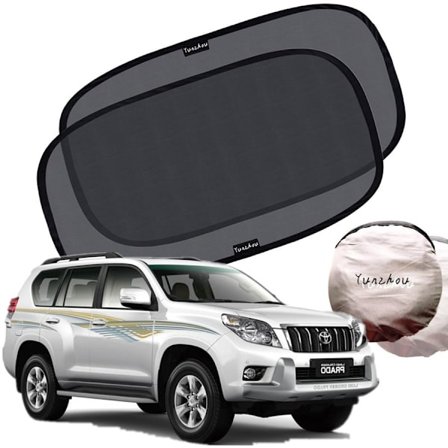 Bilrude Solskærm Til Baby - (2 Pak) - 21"x14" Cling Baby Su