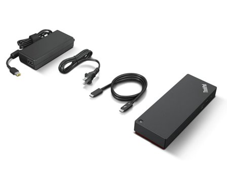 Lenovo Dock - 135W Universal Dock - Thunderbolt 4