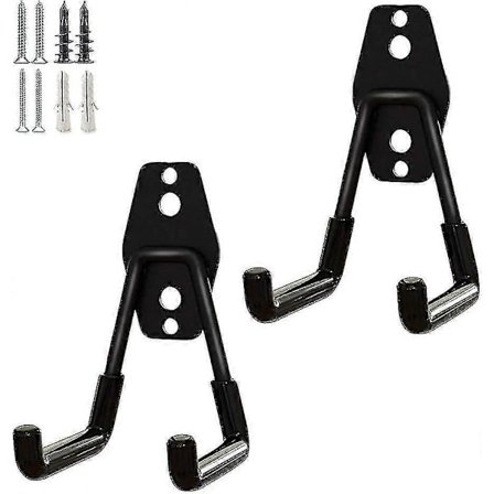 Garage Opbevaring Utility Kroge Garage Haveværktøj Opbevaringsstativ Stål Vægmonterede Kroge, Have Små U-formede Kroge - sfygv