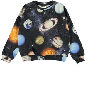 Molo Amazing Universe Monti GOTS Sweatshirt 140 cm - Jumpers and knitwear - 140 cm - Navy