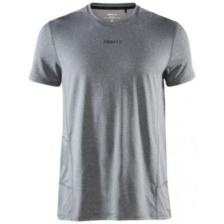 Craft Herr Adv Essence Kortärmad T-shirt S Mörkgrå Melang