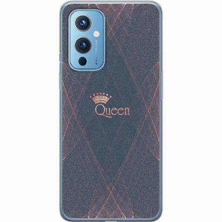 Oneplus 9 Genomskinligt Skal Queen