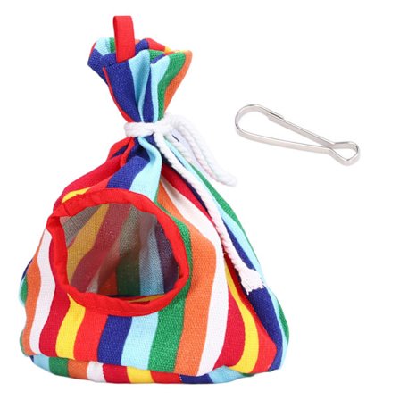 Foldbar Bærbar Fuglerede Holdbar Pladsbesparende Nem Opbevaring til Undulater