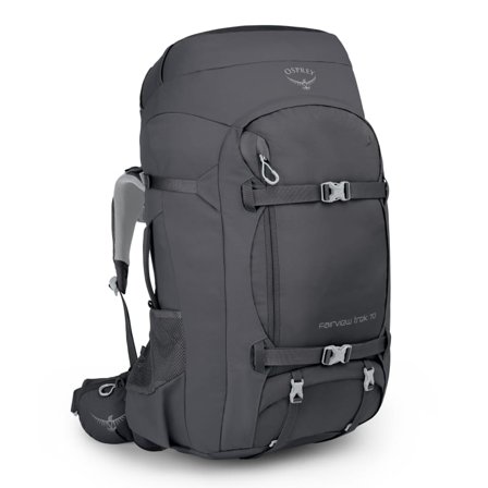 Osprey Fairview Trek 70 Women travel backpacks Grey OneSize