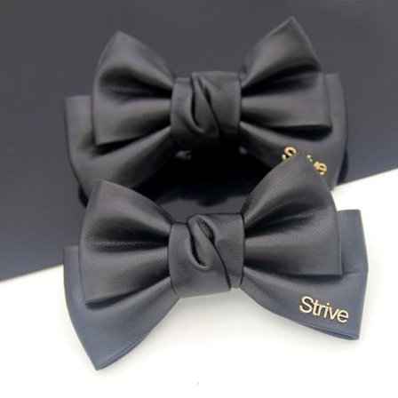 2 stk Skoclips charmespænde SORT STYLE 2 STYLE 2