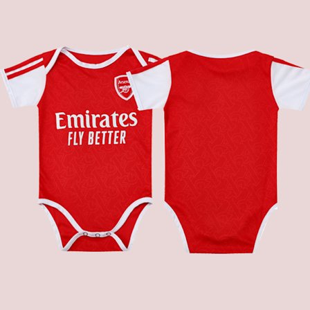 Kausi 22–23 Vauvan muurahainen Jalkapallopaita Real Madrid Arsenal (12 jaardia (12–18 kuukautta))