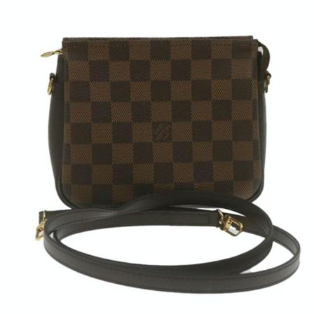 Louis Vuitton Vintage, Pre-owned Bag Bruin, Dames, Maat:ONE Size