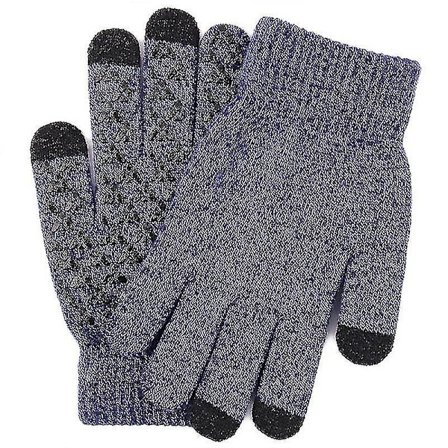 Talvikäsineet miehille ja naisille, lämpimät ulkoilukäsineet pyöräilyyn ja ajoon