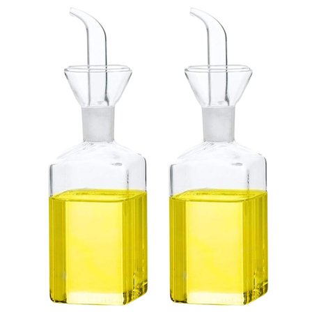 Oljeflaska, Mätande dispenser med pip för kök och grill