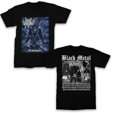 Mörk Begravning In The Sign Tee T-shirt