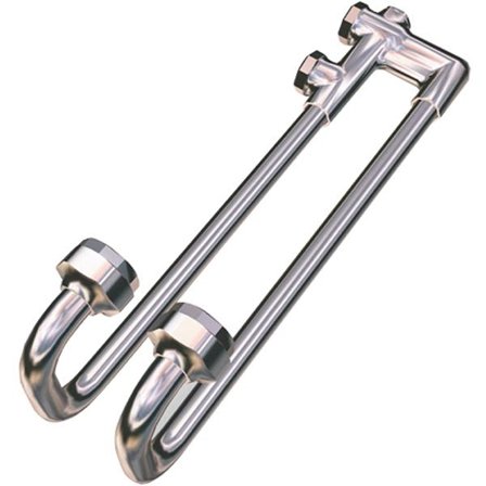 Thermopanel 6606577 Fördelare 22/33, vänster, Värme