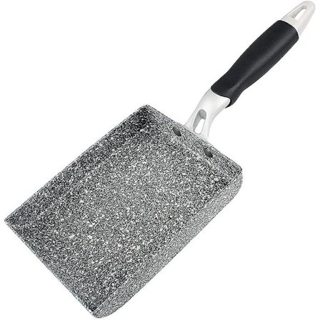 Multifunktionel Stegepande, Non-stick Stegepander 20 cm, Non-stick Omelet Stegepande, Granit Stegepande Stenpander, 19 cm