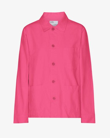 Organic Workwear Jacket - Bubblegum Pink - Female - M