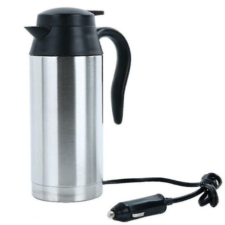 Elektrisk bilkokare 750ml 12v vatten bil skåpbil lastbil resor utomhus camping 120w