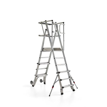 Lagertreppe ATOP, 4-6 Stufen, 940-1370 mm